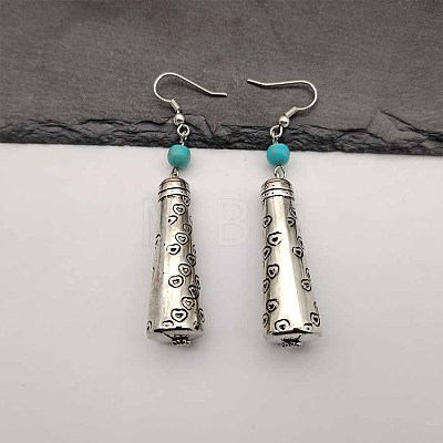 Turquoise Earrings YT5931-1