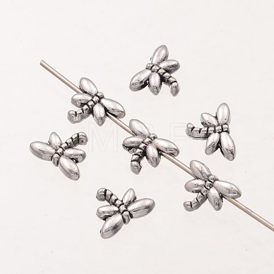 Dragonfly Tibetan Style Alloy Beads LS-AB45-NF-1