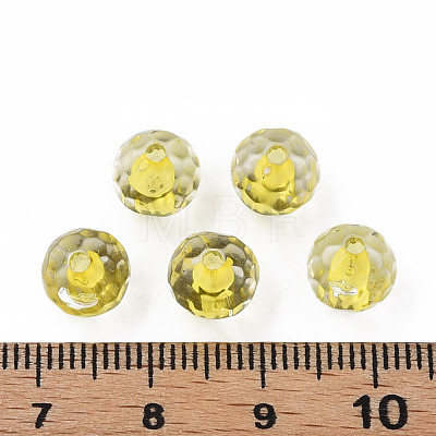 Transparent Acrylic Beads MACR-S373-133-T07-1