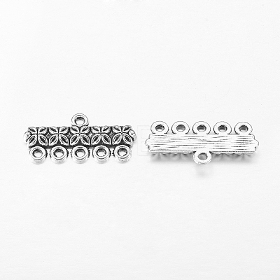 Tibetan Style Alloy Chandelier Components Links LS-LF0753Y-1