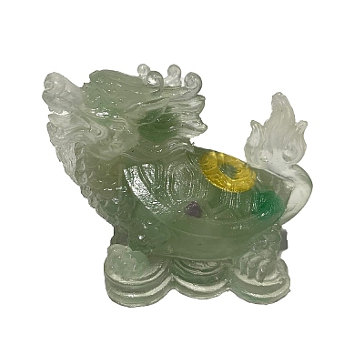 Resin Dragon Display Decoration PW-WG10219-17-1