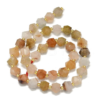 Natural Gemstone Beads Strand G-I376-A18-01-1