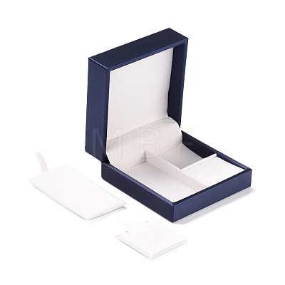 PU Leather Jewelry Box X-CON-C012-05A-1