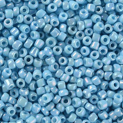 Opaque Glass Seed Beads SEED-S023-01B-03-1