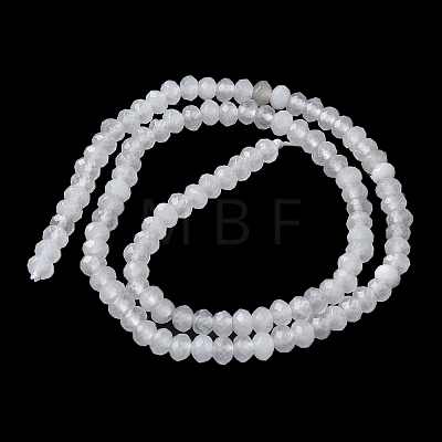 Natural Malaysia Jade Rondelle Beads Strands G-E316-2x4mm-63-1