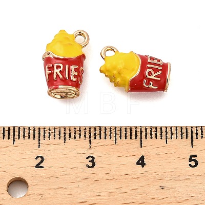 Alloy Enamel Pendants PALLOY-R155-01G-01-1