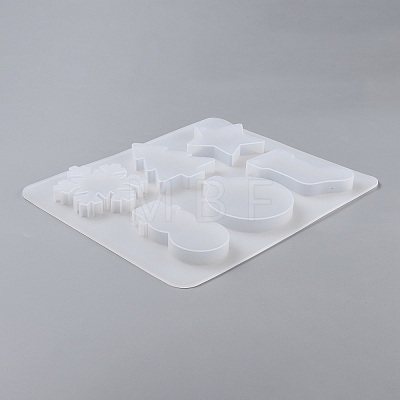 Christmas Silicone Pendants Molds LS-DIY-Z005-11-1
