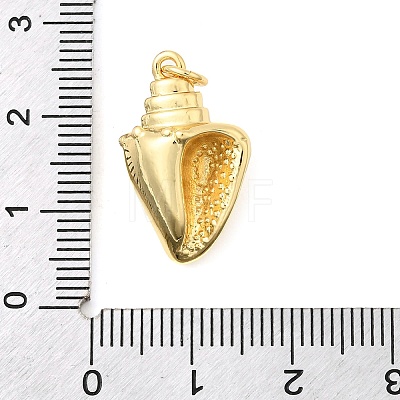 Brass Pendants KK-I364-51C-G-1