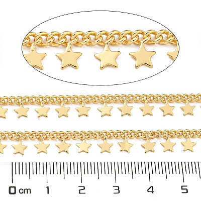 Brass Link Chains AJEW-Z028-05A-1