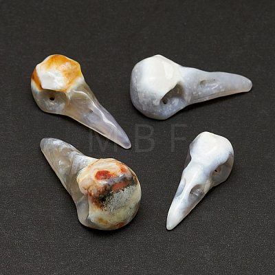 Natural Agate Sculpture Display Decorations G-F719-44A-1