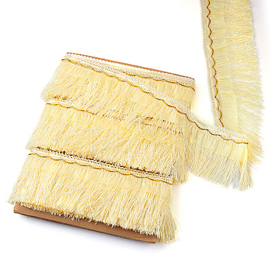 Polyester Tassel Fringe Trimming OCOR-TAC0008-21F-1