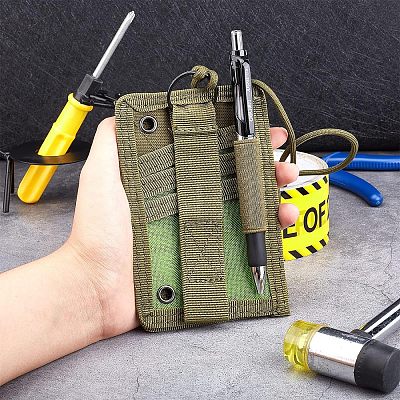 Oxford Cloth Tactical ID Card Holder FIND-WH0105-56B-1