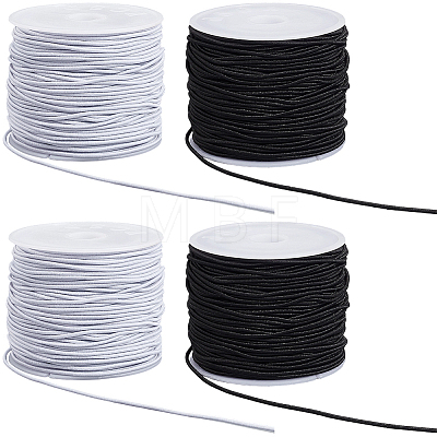 4Rolls 2 Colors Elastic Cords EC-PA0001-02A-1