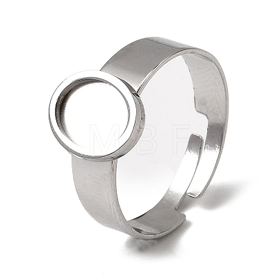 304 Stainless Steel Adjustable Ring Components STAS-D374-03P-01-1