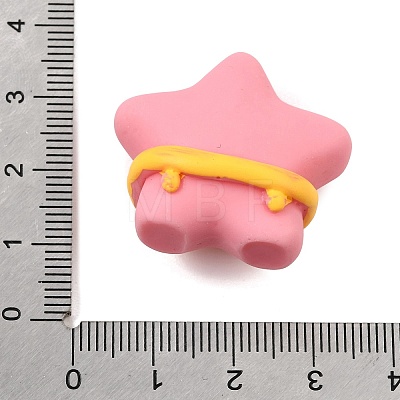 Sea Animals Opaque Resin Starfish with Swim Figurine RE-CBA1AA1-03D-1