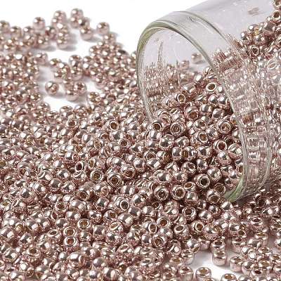 TOHO Round Seed Beads SEED-XTR11-PF0552-1