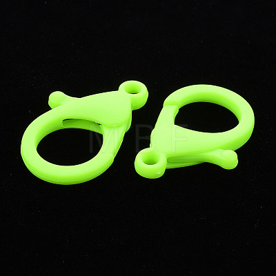 Plastic Lobster Claw Clasps LS-X-KY-ZX002-17-B-1