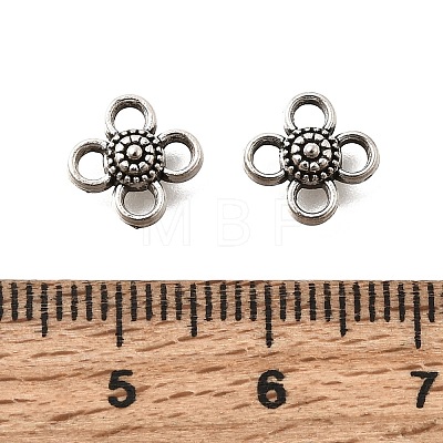 Tibetan Style Alloy Multi-Strand Links FIND-D042-04AS-1