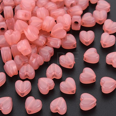 Imitation Jelly Acrylic Beads MACR-S373-95-EA03-1