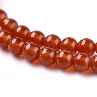 Natural Carnelian Bead Strands LS-G-A130-3mm-K13-1