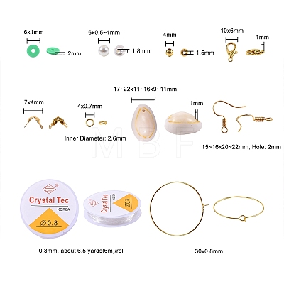 DIY Jewelry Making Kits DIY-CJ0001-92-1