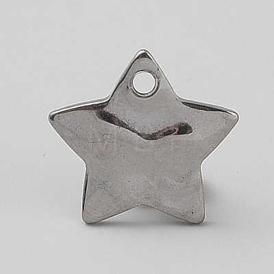 304 Stainless Steel Stud Earring Findings EJEW-WH20014-09B-1