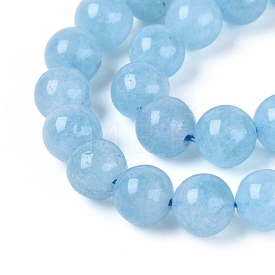 Natural Quartz Beads Strands G-T144-10mm-10A-1