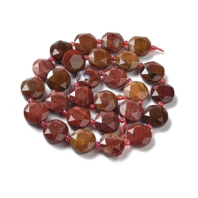 Natural Carnelian Beads Strands G-NH0004-036-1