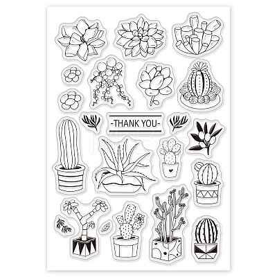 PVC Plastic Stamps DIY-WH0167-56-139-1