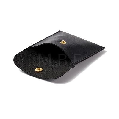 PU Imitation Leather Jewelry Storage Bags ABAG-P006-01A-10-1
