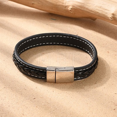 Imitation Leather Cord Bracelets LS-BJEW-N0011-029B-1