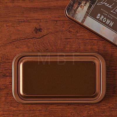 Plastic Craft Finger Ink Pad Stamps AJEW-H155-19I-1