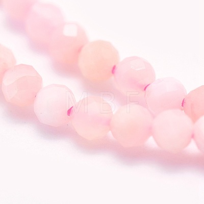Natural Pink Opal Beads Strands G-O166-20-2mm-1
