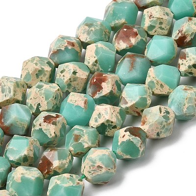 Synthetic Shoushan Stone Beads Strands G-Z119-A01-03A-1