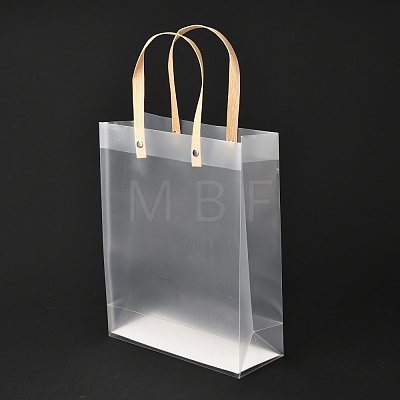 Valentine's Day Rectangle Custom Blank Transparent Tote Bag ABAG-M002-02F-1