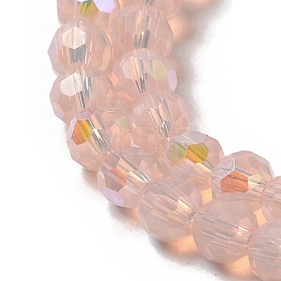 Imitation Jade Glass Beads Strands X-EGLA-A035-J4mm-L08-1