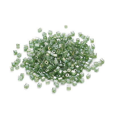 6/0 Glass Seed Beads SEED-YW0001-25B-1