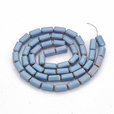 Electroplate Non-magnetic Synthetic Hematite Beads Strands G-N0322-13A-1