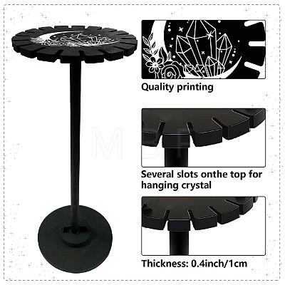 Wooden Wheel DJEW-WH0047-053-1