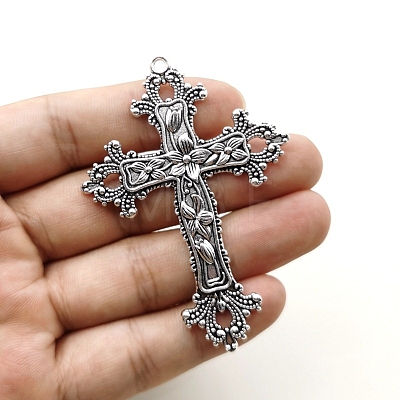 Tibetan Style Zinc Alloy Pendants PW-WGFA5ED-01-1