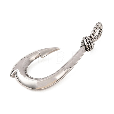 304 Stainless Steel Pendants STAS-E526-03AS-1