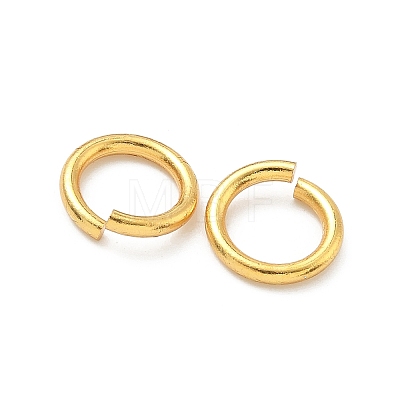 Brass Open Jump Rings KK-H532-43H-G-1