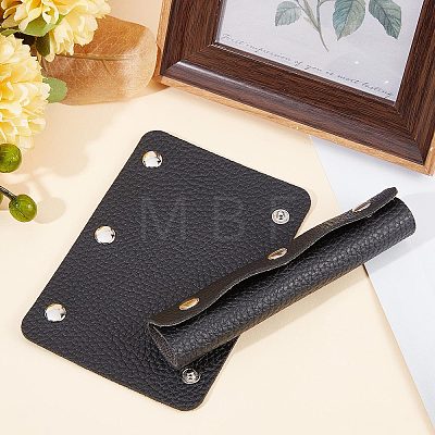 PU Leather Luggage Handle Wrap Covers FIND-WH0013-43B-1