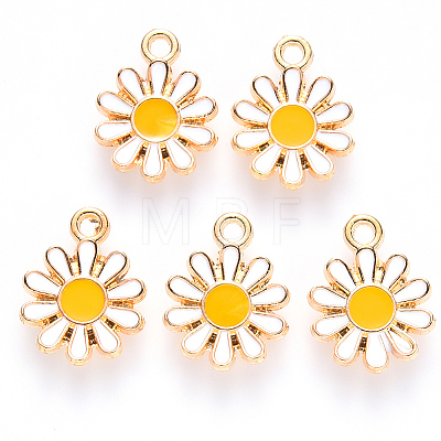 Alloy Enamel Charms ENAM-S121-049-M-1