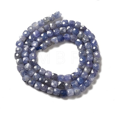 Natural Tanzanite Beads Strands G-I341-03-1