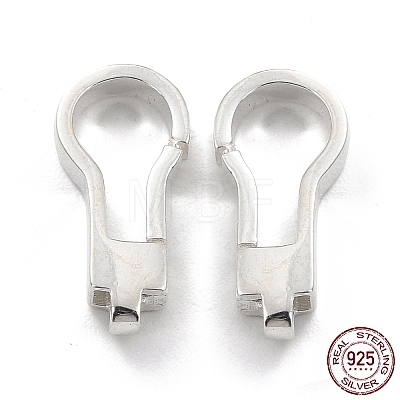 925 Sterling Silver Spring Gate Rings STER-Z001-102S-1