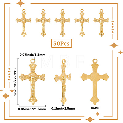 50Pcs Alloy Pendants FIND-SC0022-94A-1