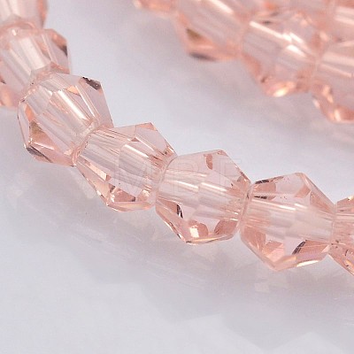 Bicone Glass Beads Strands EGLA-P016-3mm-10-1