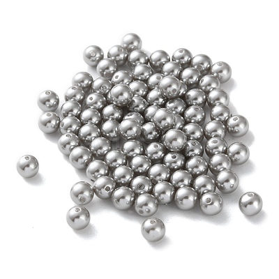 Plastic Imitation Pearl Beads FIND-M059-01B-05-1