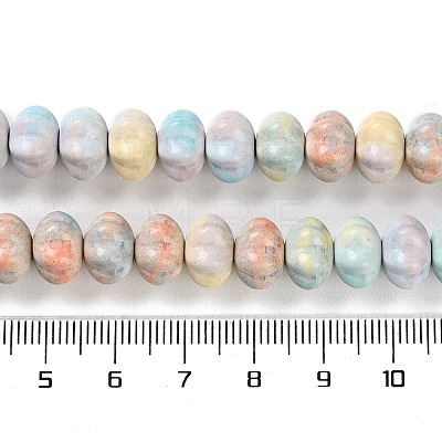 Natural Rainbow Alashan Agate Beads Strands G-NH0022-M01-01-1